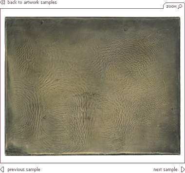 Sans titre, gris, nov. 2003